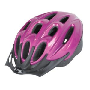 Alpha Plus Helmet Sonic Pink/Silver Dial Fit Size Option 